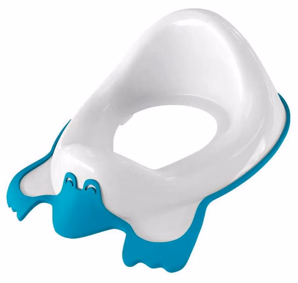 Sedile WC per bambini DUCK, blu