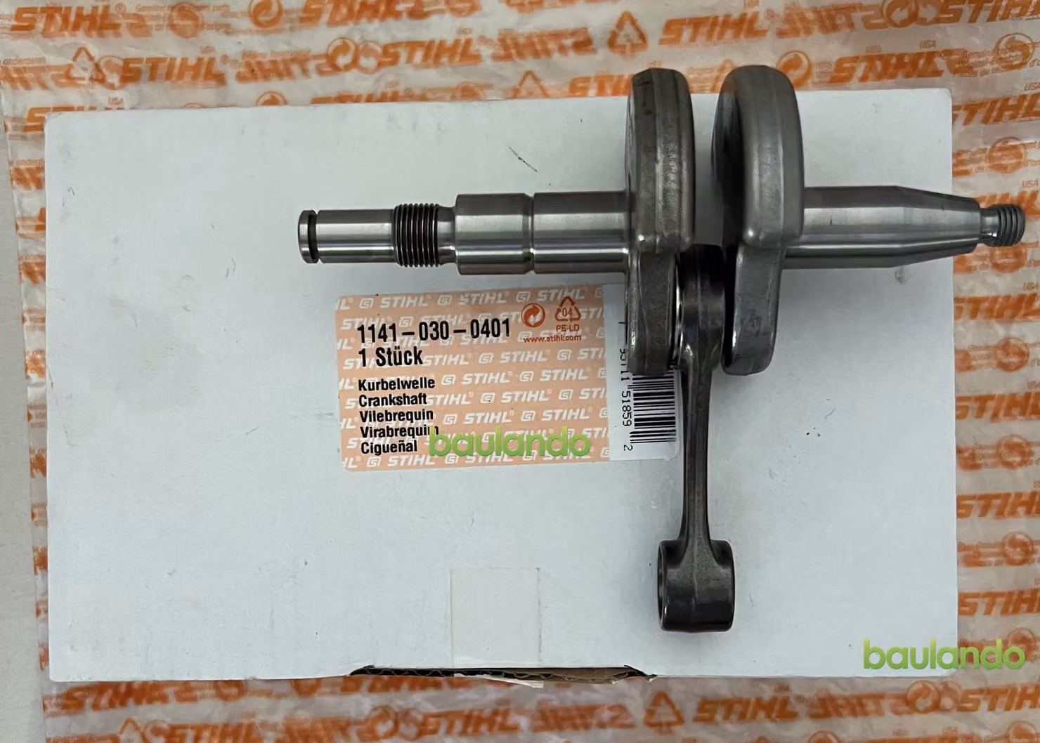 STIHL originale Albero a gomiti MS271, MS291 11410300401