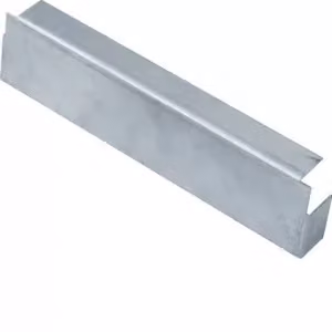 Hager UKE190480, zinco, acciaio, conforme a EN50085-2-2, 190 mm, 1 mm, 48 mm