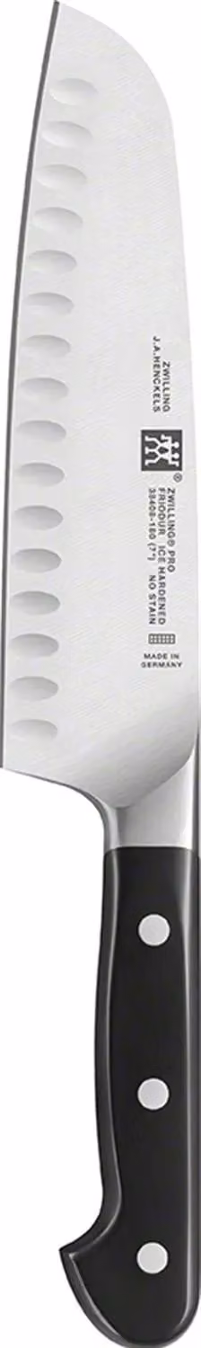 Coltello Santoku alveolato linea ZWILLING Pro