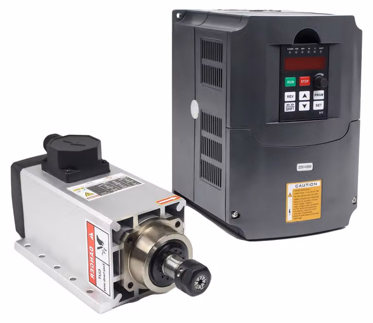 Motore mandrino, potenza 3,5 kW, raffreddato ad aria, AGGIUNGERE VFD, 220 V-b