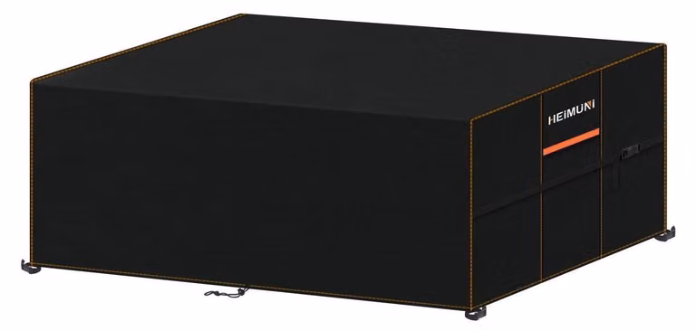 Copertura per mobili da giardino, dimensioni 220x80x80 cm, impermeabile, realizzata in tessuto Oxford 420D