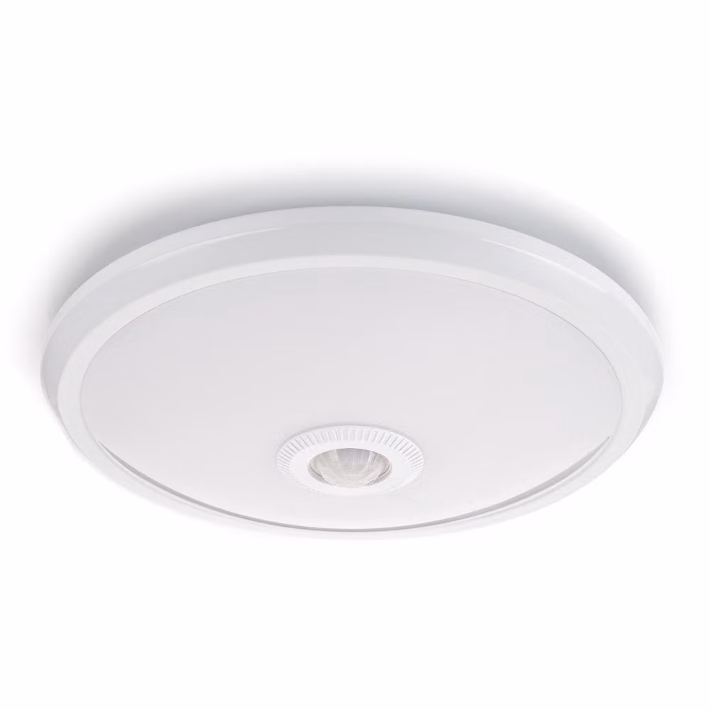 Plafoniera Sweet LED 12W con rilevatore di movimento Plafoniera a sensore bianco neutro
