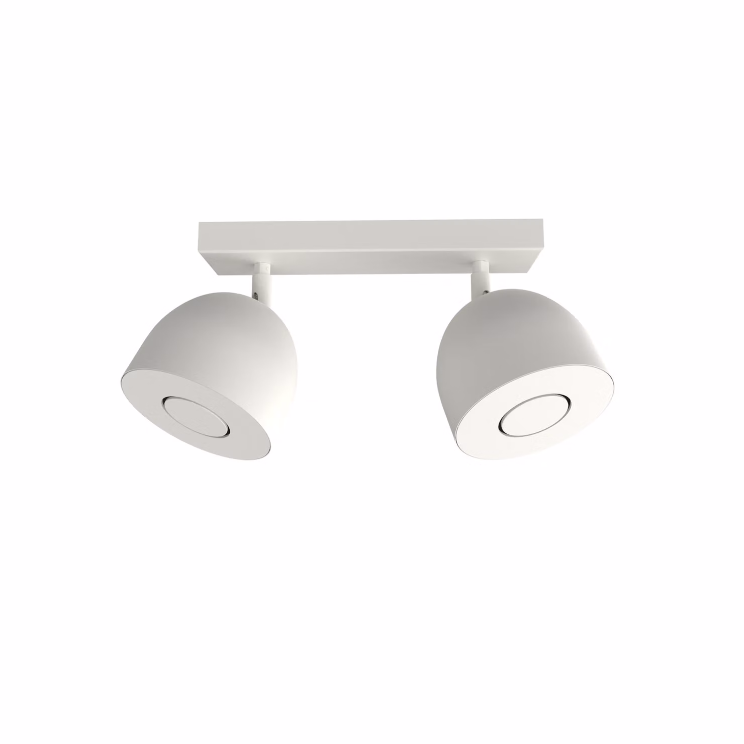 Lampada Da Soffitto Campanella X2 Monocolore Opaca