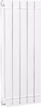 Radiatore alluminio Garda S90 H 900 5 Elementi