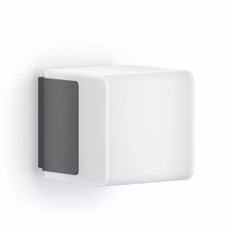 Steinel LED applique da esterno giardino terrazzo balcone IP44 antracite