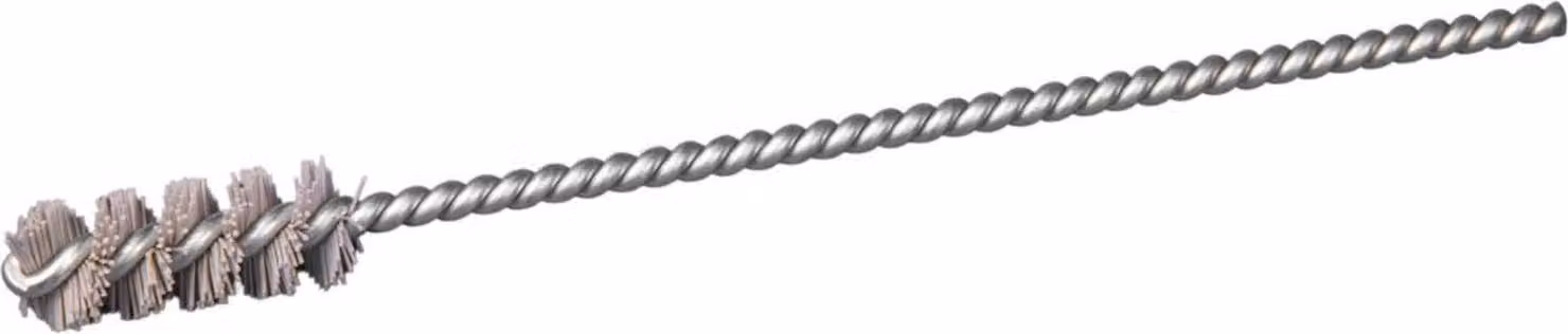 Spazzola Osborn per microtubi 9,8 mm lunghezza 100/25 mm, S=3,40 mm SiC 600