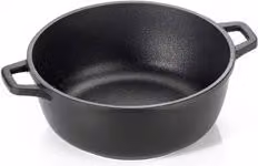 Casseruola in alluminio antiaderente Antik Ars Nero 26 cm