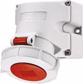 MENNEKES Elektrotechnik GmbH & Co. KG CEE-Wandsteckdose 32A 400V 5polig (9570)