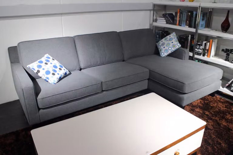 Eck Sofa Sofa Polster Sitz Garnitur Couchen Sofas Wohnzimmer Möbel