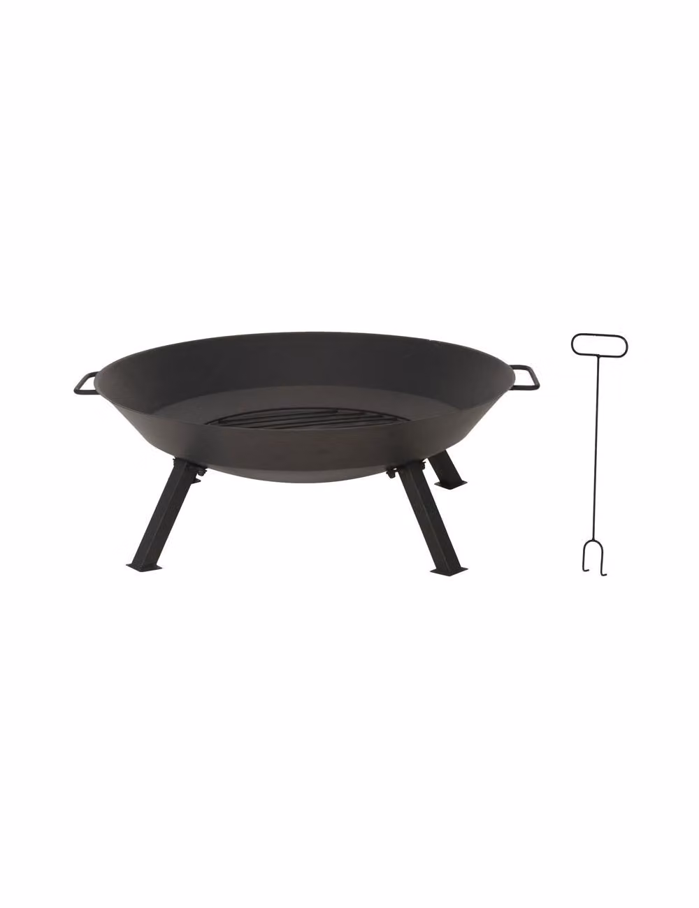 Focolare 4 gambe 76 cm