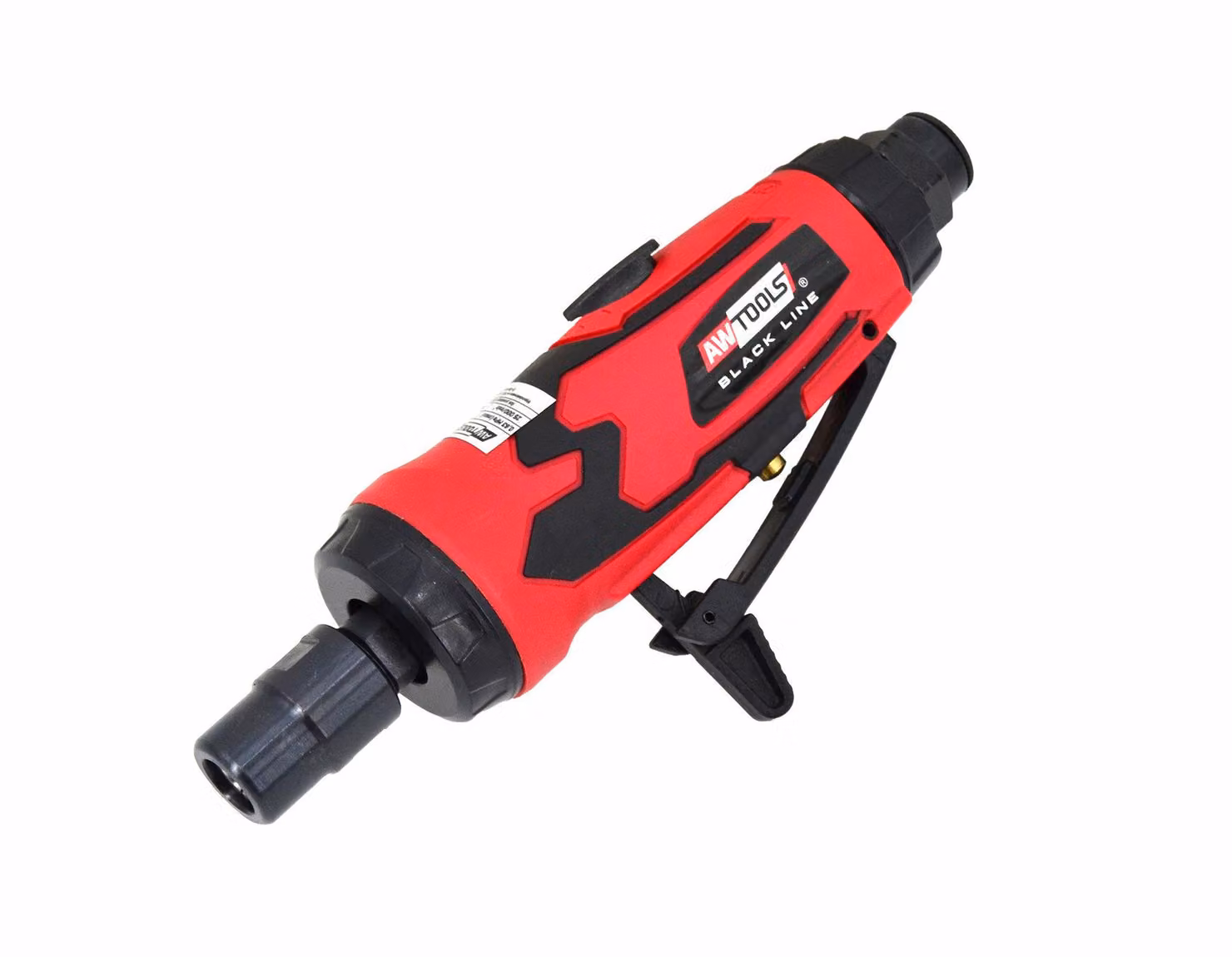 Awtools smerigliatrice pneumatica diritta mini 1/4" 6mm bl
