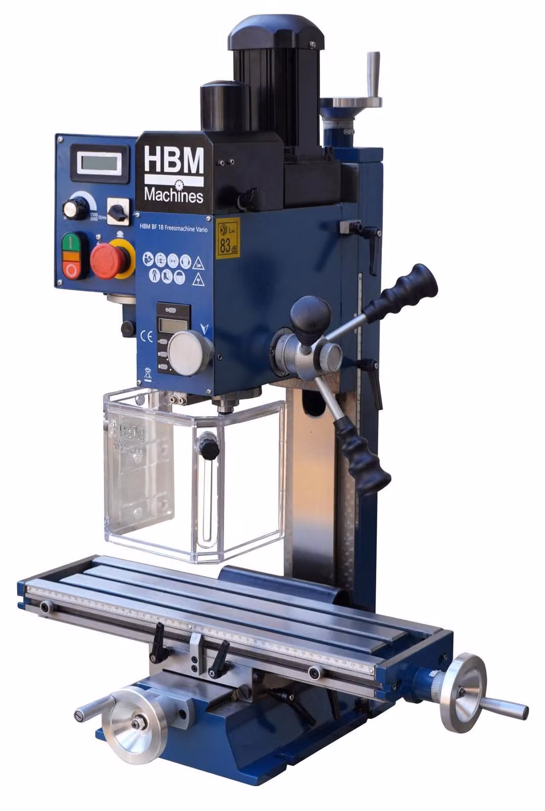 Fresatrice HBM BF 18 Vario