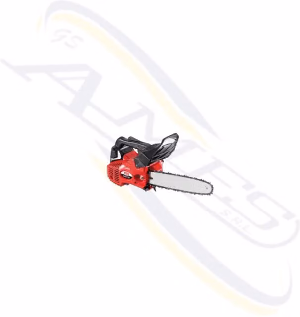 Motosega da potatura Easy 26 catalizzata Valex rossa in metallo