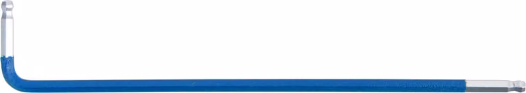 KS TOOLS Chiave esagonale a doppia testa sferica XL 3,0 mm Blu - 151.4303