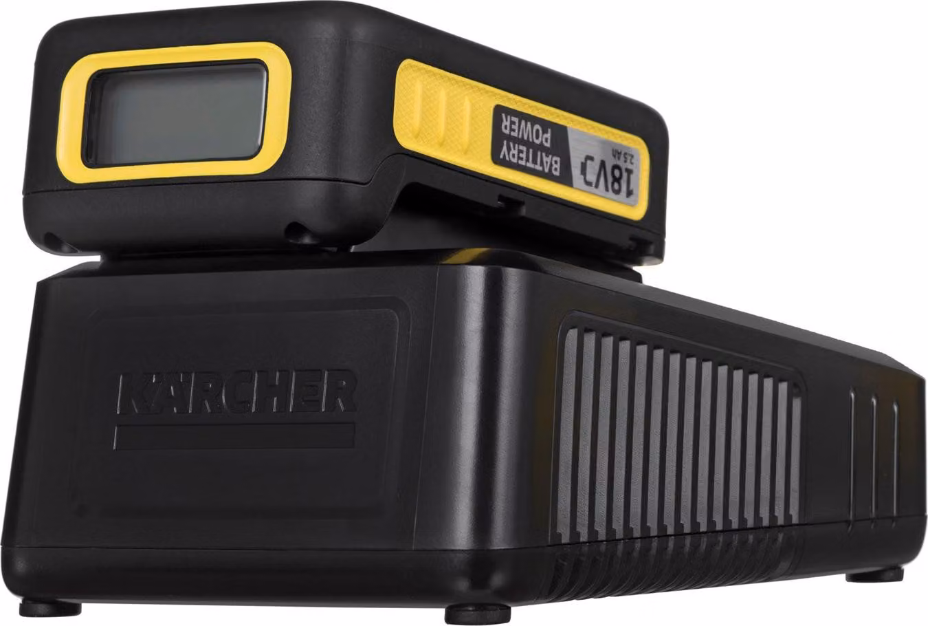 Set batteria 18v + caricabatteria Karcher 24450620