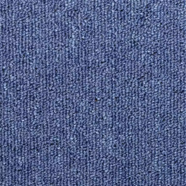 vidaXL Tappetini per scale 30 pz 65x21x4 cm Blu Bordo rettangolare