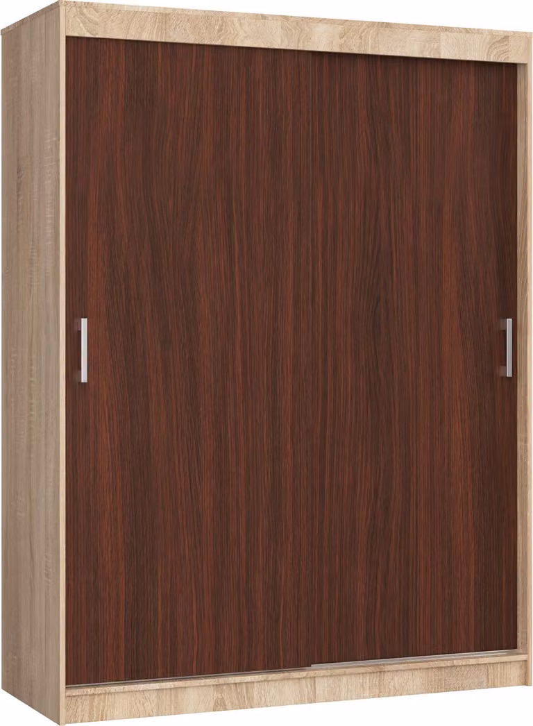 Akord Armadio Scorrevole Mono Sonoma/Wenge 150X60X200 Cm