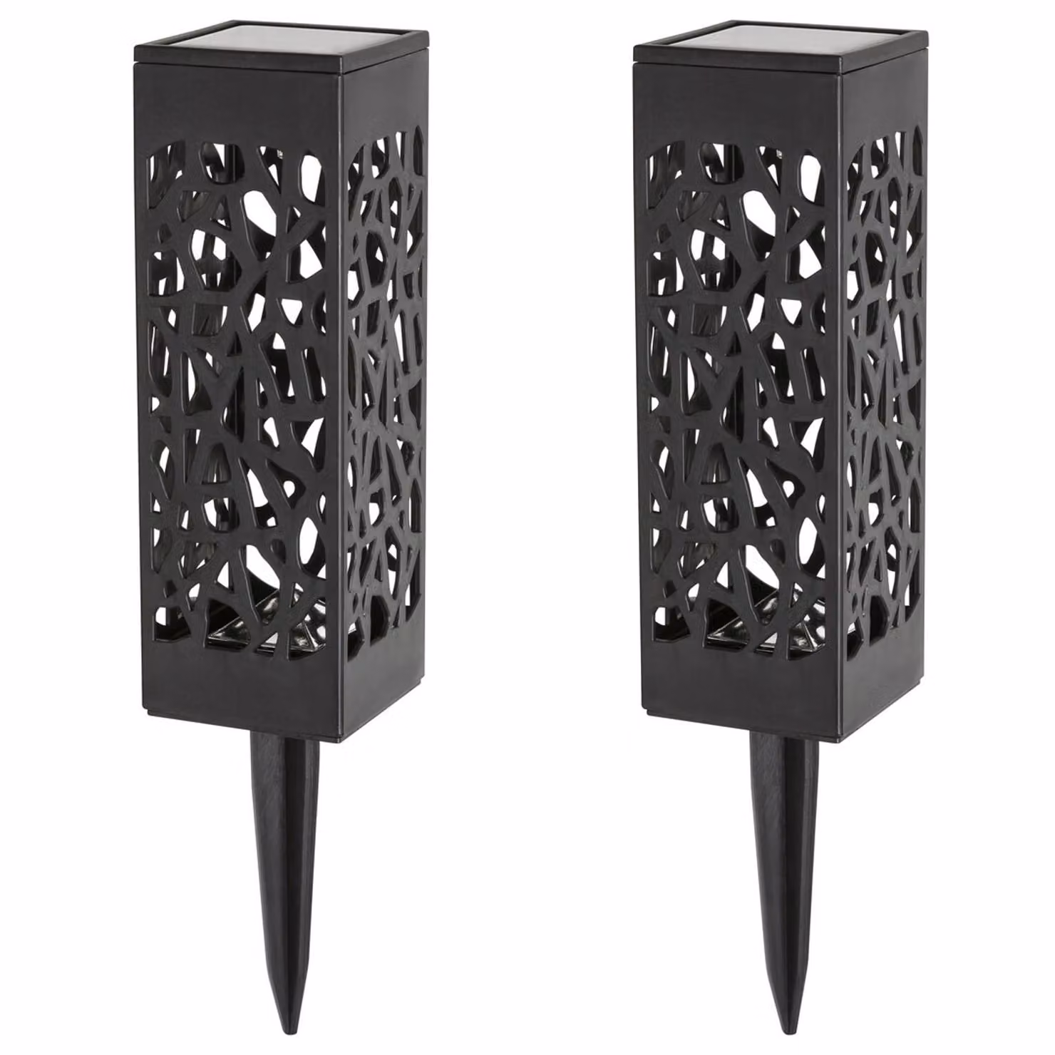 Lampada solare Mora, 2 lumen, grado di protezione IP23, colore: nero, LED 0,16 W, codice prodotto: 8949