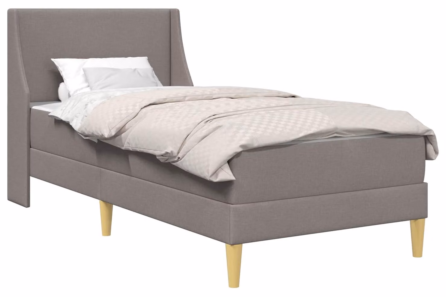 Struttura letto con materasso Talpa 80x 200 cm Poliestere