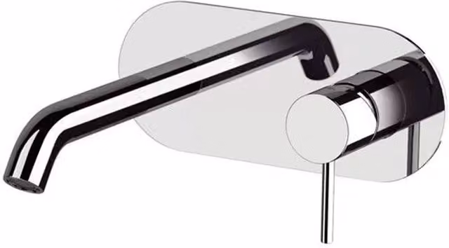 Miscelatore lavabo da incasso su piastra unica - Serie X Style