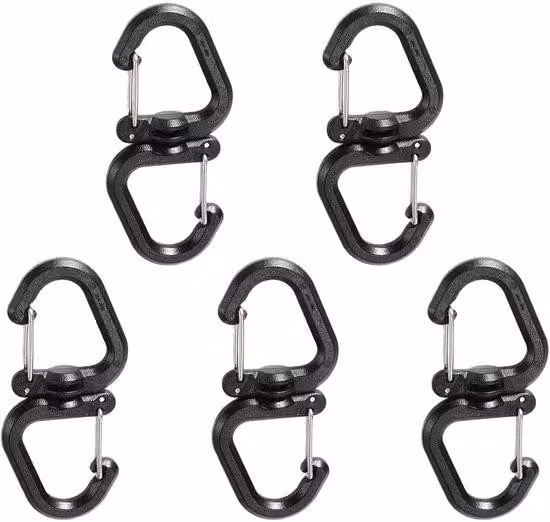 Set da 360 pezzi composto da cacciaviti girevoli a 360 gradi con chiusura rapida, comprensivo di molla, perno, cinghia e copriviti (taglia L).