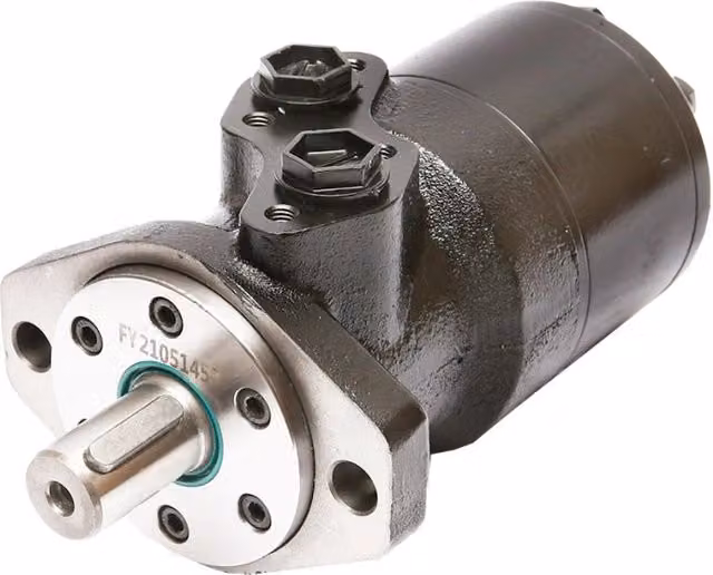 Motore orbitale Breckner BMR 315cc D=25mm G 1/2 colore nero – 1