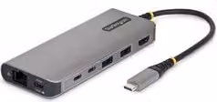 Hub 4 in 1 Startech.Com USB C 140W Power Delivery Grigio 315B USBC MULTIPORT
