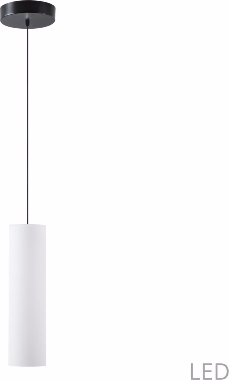 Apparecchio LED a sospensione KUMA S con sospensione a cavo, Variante: KUMA S2, Ø 120 mm, 4000 K, NERO