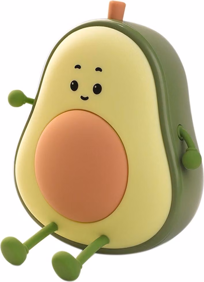 lampada notturna a LED da 1W per la stanza dei bambini, senza fili, AWOKADO Milagro