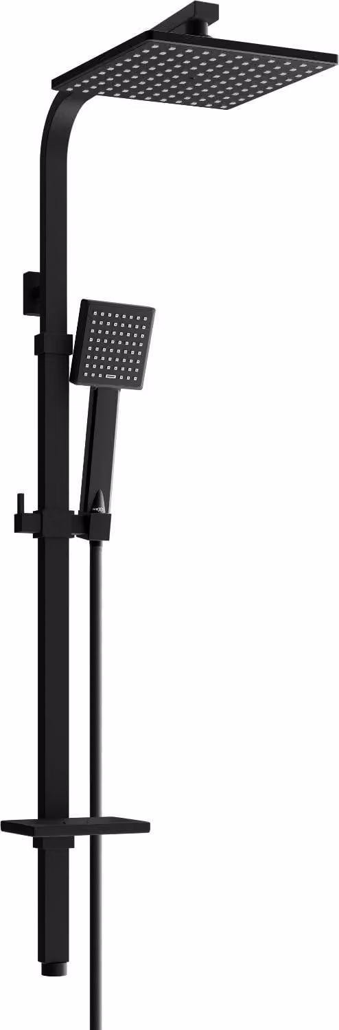 Mexen Q45 colonna doccia, nero - 798454595-70