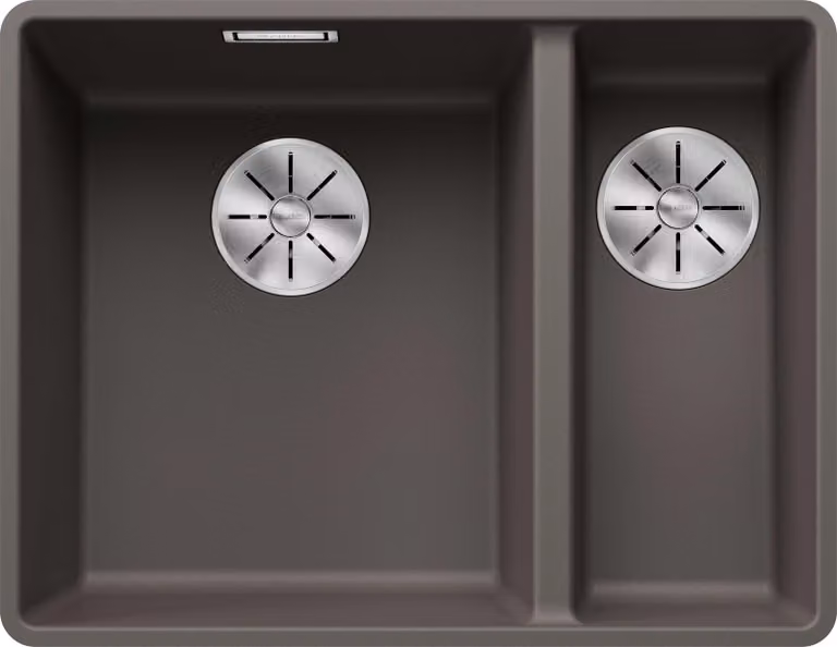 BLANCO SUBLINE 340/160-F SILGRANIT grigio vulcanico