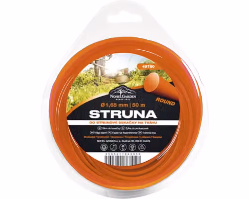 Corda falciante NG 1,65 mm x 50 m rotonda