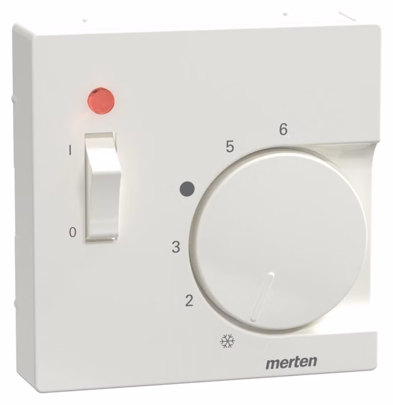 Merten Piastra centrale pws/gl per inserto RT. 534819