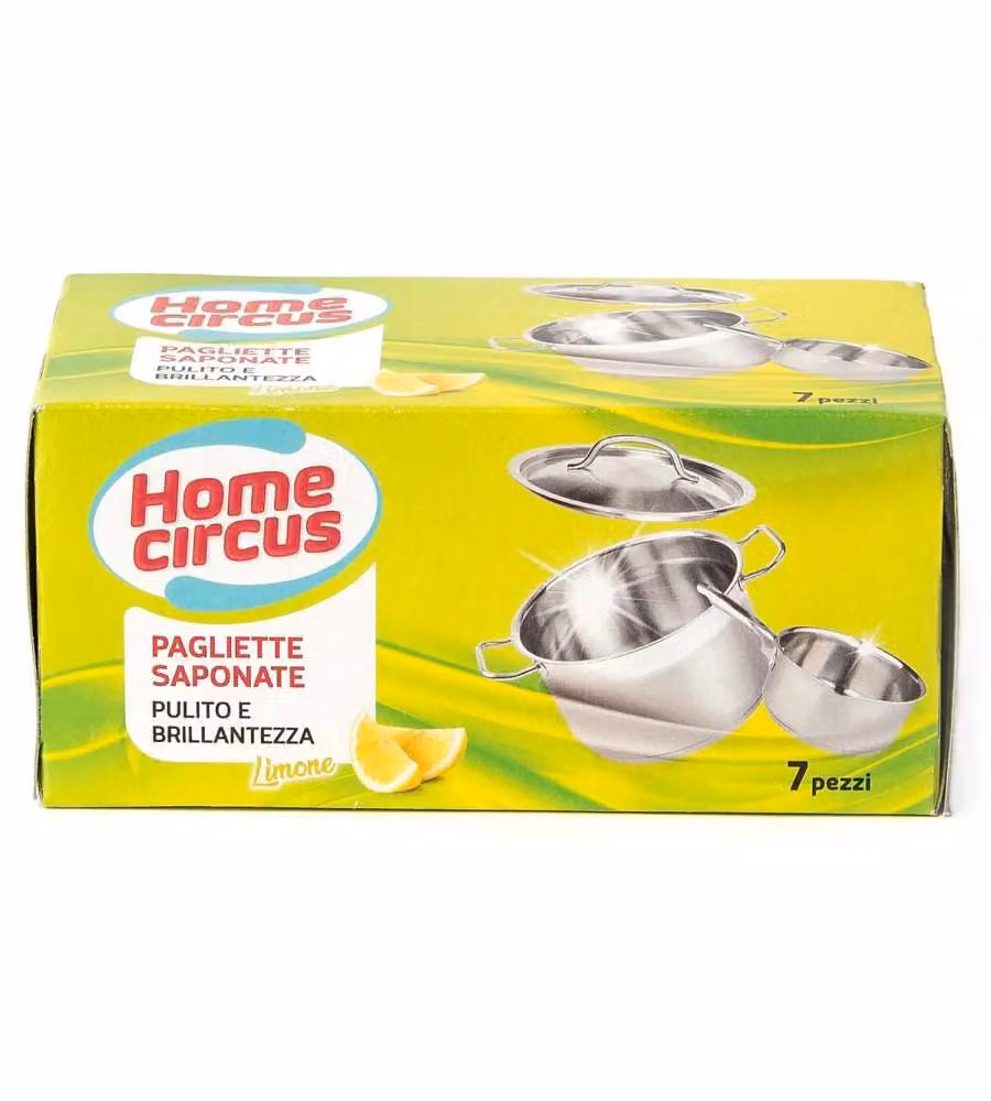 Pagliette Saponate Limone 7 pezzi