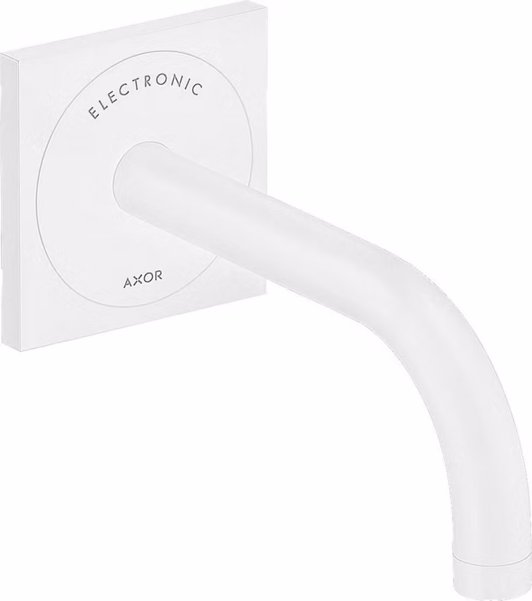 hansgrohe AXOR Uno Mitigeur de lavabo, électronique, encastré, saillie 165mm, alimentation secteur, 38119700, 38119700