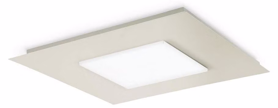 Plafoniera LED Pixel II 50cm bianco