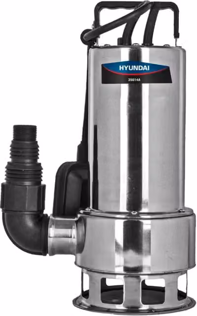 Elettropompa Sommersa Hyundai Vinco 35614 in Acciaio Inox Silver 750W