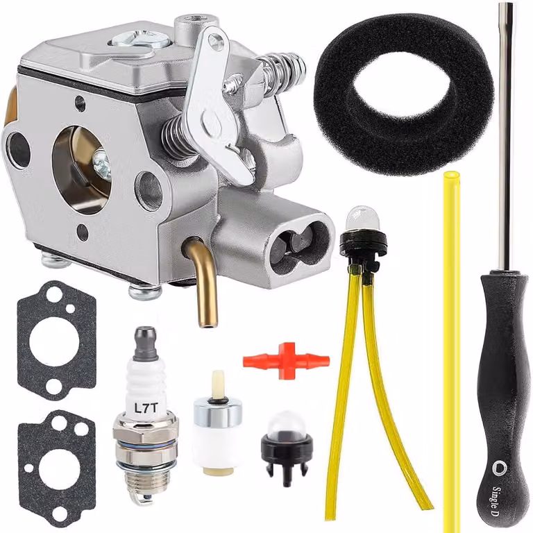 Carburatore per Troy-Bilt e Ryobi - Ricambio per il codice 753-05133