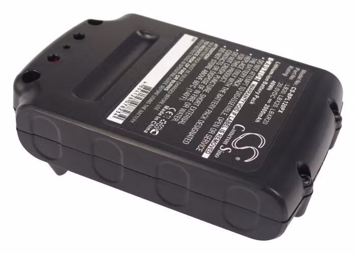 TECHTEK Batteria compatibile con [Black & Decker] ASD18 Typ 1, ASD18 Typ 2, ASD184 Typ 1, ASD184 Typ 2, ASL186 H1, ASL186K, ASL188 H1, ASL188K, BCD00