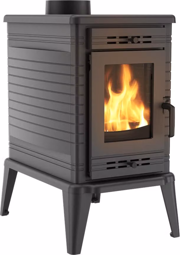 Cucina in ghisa KOZA K10 FREE STANDING 9,5kW Accessori