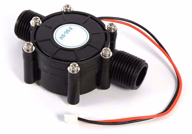 Generatore idroturbina da 10W, DC 5V/0~80V, colore nero, peso 94g