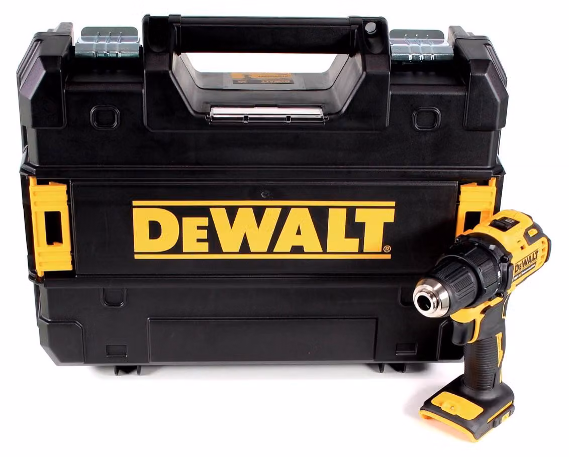 Trapano avvitatore a batteria DeWalt DCD708NT 18V Li-Ion Brushless + valigetta - senza batteria, senza caricabatterie