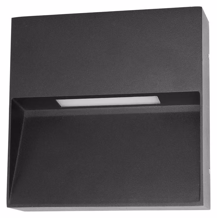 Lampada per scale da esterno IP54 LED 3W FENIS 4K OWL-2685-4K Italux