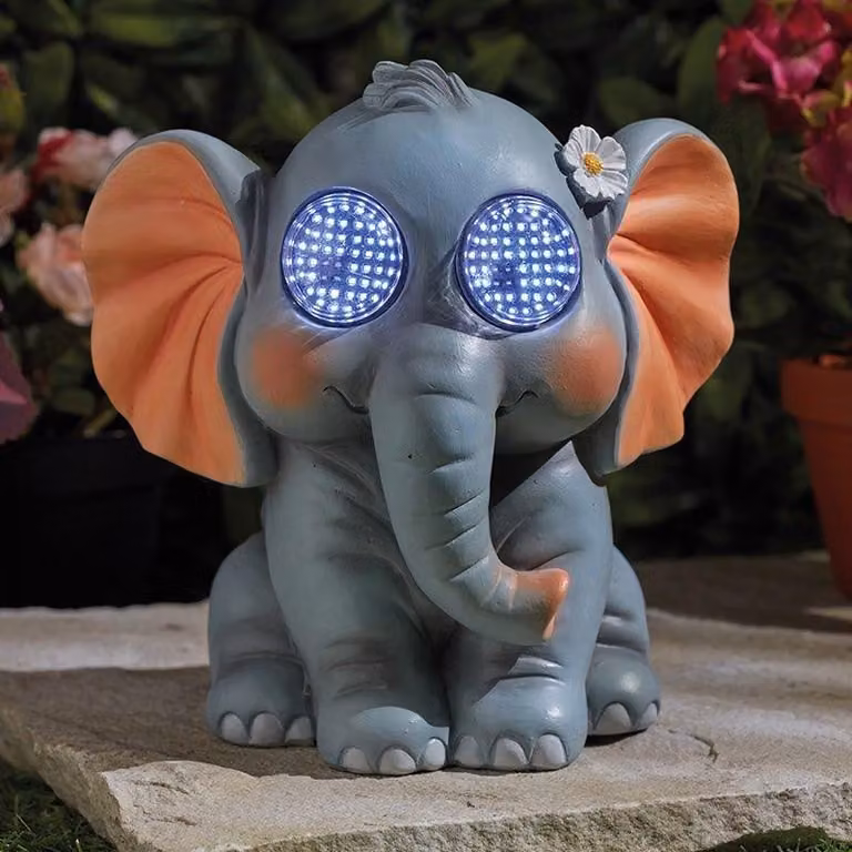 Smart-Solar Solar-Blinzel-Elefant