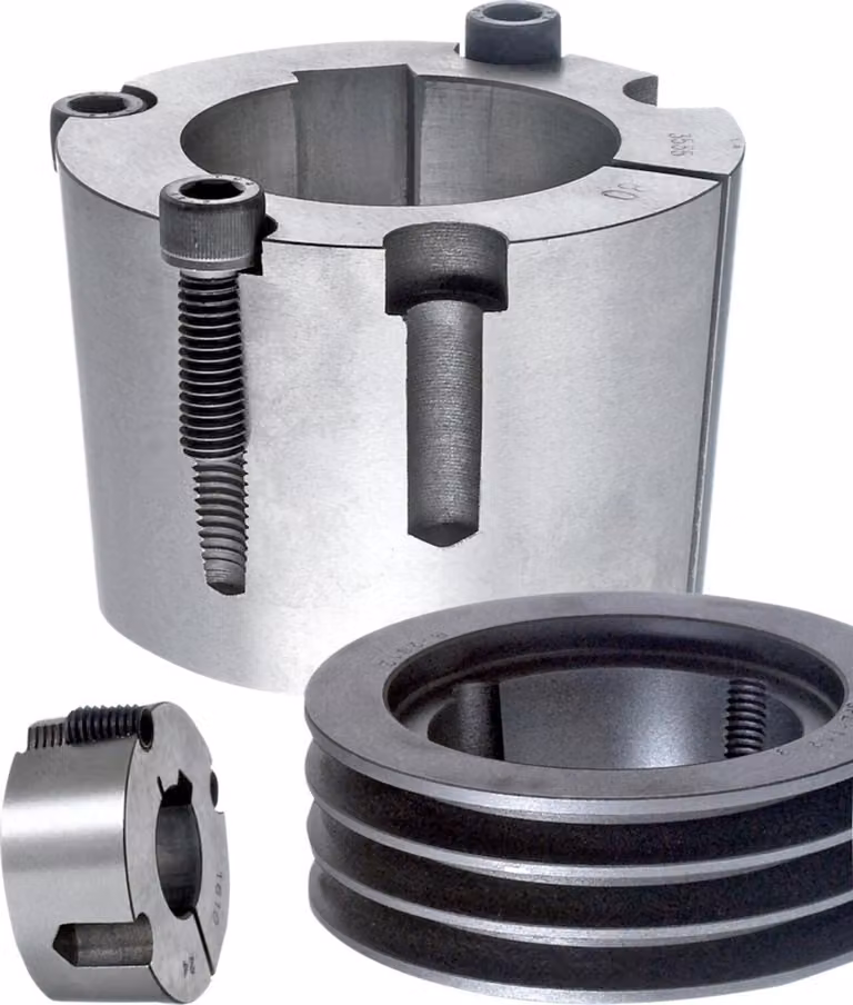Bussole di serraggio coniche 3525/42, foro metrico DIN 6885