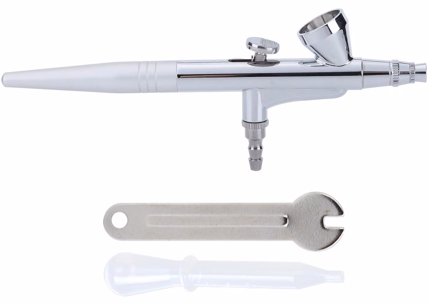 Spruzzatore per aerografo, set di pistole a spruzzo, strumento di pittura ad aerografo per il make-up, alimentazione a gravità