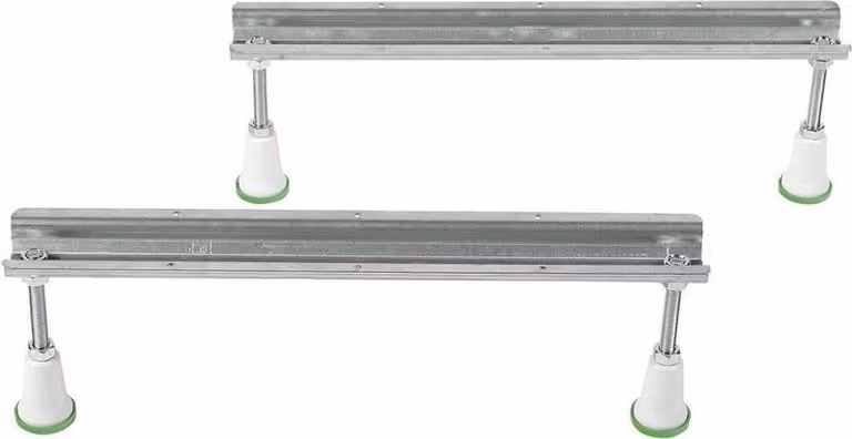 Piedini di supporto per vasca in acrilico Polysan, 89 cm, coppia