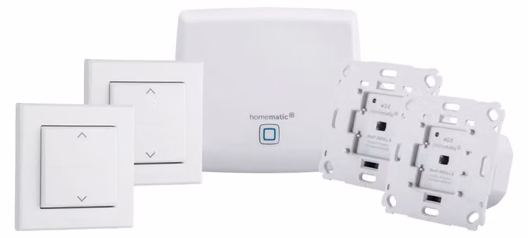 Homematic IP Starter Set Ombreggiatura | eQ-3 | Basic Pro | HmIP-SK20