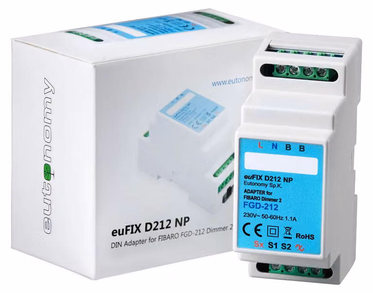 Eutonomia - Adattatore DIN euFix D212NP